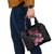 Hawaiian Hibiscus Turtle and Tropical Flower Shoulder Handbag Sweet Vibe