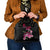 Hawaiian Hibiscus Turtle and Tropical Flower Shoulder Handbag Sweet Vibe