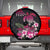 Hawaiian Hibiscus Turtle and Tropical Flower Spare Tire Cover Sweet Vibe
