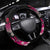 Hawaiian Hibiscus Turtle and Tropical Flower Steering Wheel Cover Sweet Vibe