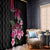 Hawaiian Hibiscus Turtle and Tropical Flower Window Curtain Sweet Vibe