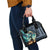 Samoan Siapo Motif and Siva Afi Dance Shoulder Handbag
