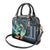 Samoan Siapo Motif and Siva Afi Dance Shoulder Handbag