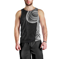Samoan Art Tattoo Polynesian Pattern Men Tank Top
