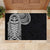 Samoan Art Tattoo Polynesian Pattern Rubber Doormat