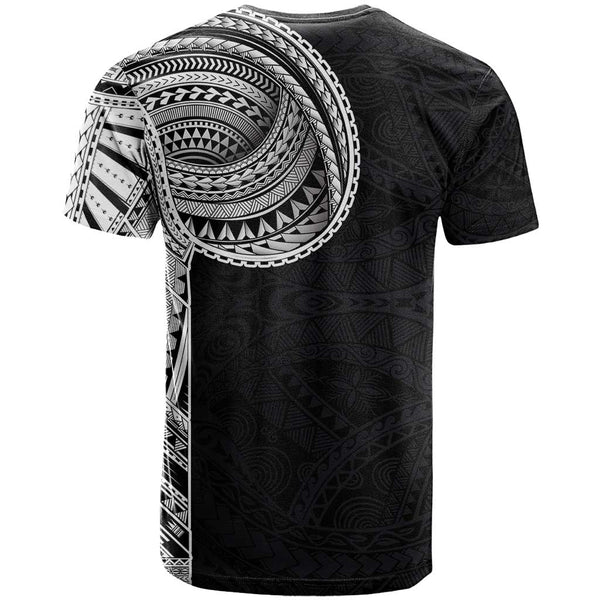 Samoan Art Tattoo Polynesian Pattern T Shirt LT03