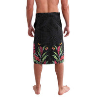 Samoan Warrior Art Tattoo Lavalava Polynesian Pattern and Teuila
