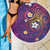 Hawaiian Octopus Tattoo and Frangipani Beach Blanket