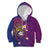 Hawaiian Octopus Tattoo and Frangipani Kid Hoodie
