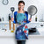 Hawaii Aloha Whales Apron Hibiscus and Whales with Polynesian Pattern - Polynesian Pride