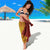 Tonga 676 Ngatu Tribal Tattoo Sarong