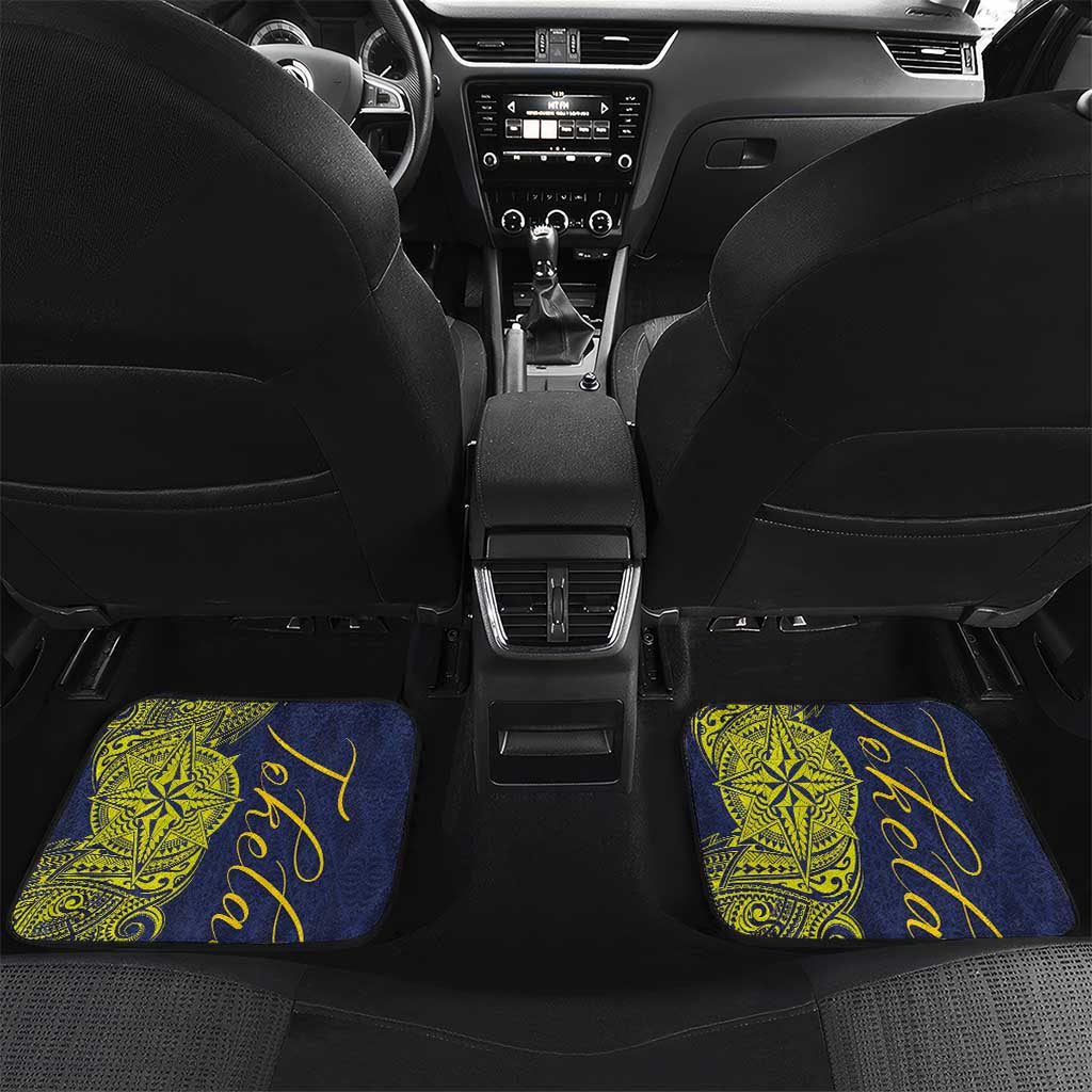 Personalised Tokelau Classic Ngatu Motifs Car Mats