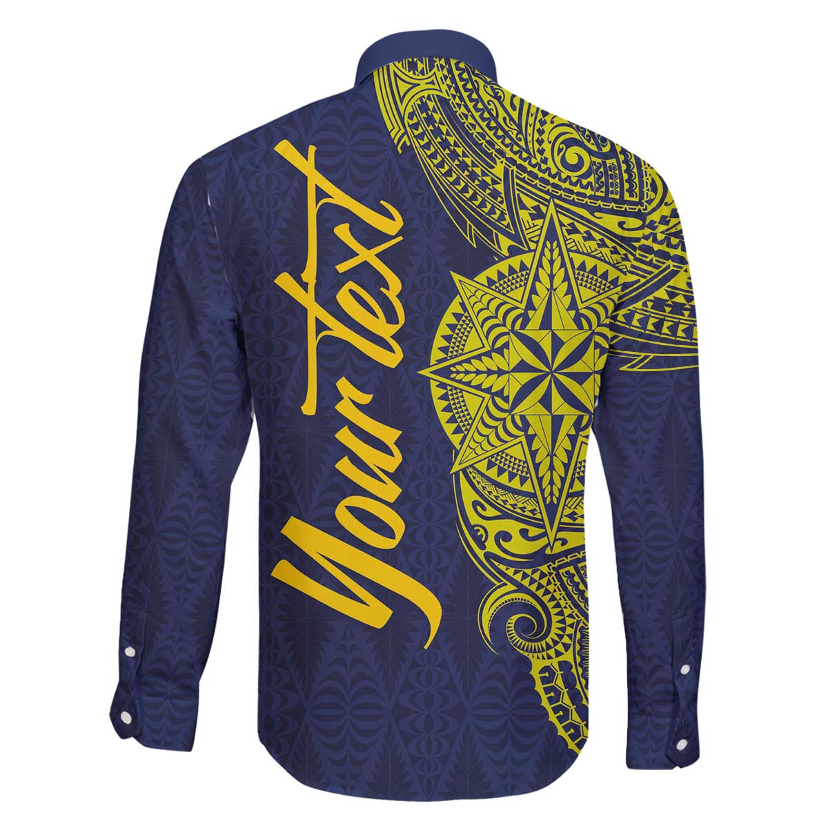 Personalised Tokelau Classic Ngatu Motifs Family Matching Off Shoulder Short Dress and Hawaiian Shirt LT03 - Polynesian Pride