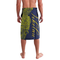 Personalised Tokelau Classic Ngatu Motifs Lavalava