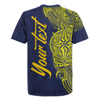 Personalised Tokelau Classic Ngatu Motifs Rugby Jersey