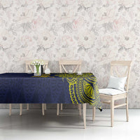 Personalised Tokelau Classic Ngatu Motifs Tablecloth