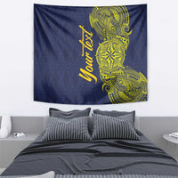 Personalised Tokelau Classic Ngatu Motifs Tapestry