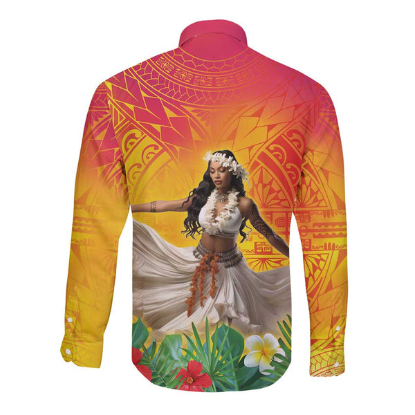 Wallis and Futuna Polynesian Short Sleeve Shirt - Tropical Summer