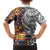 Niue Hiapo and Maori Decoration Tattoos Family Matching Off Shoulder Maxi Dress and Hawaiian Shirt - Polynesian Pride