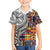 Niue Hiapo and Maori Decoration Tattoos Family Matching Summer Maxi Dress and Hawaiian Shirt - Polynesian Pride