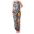 Niue Hiapo and Maori Decoration Tattoos Family Matching Tank Maxi Dress and Hawaiian Shirt - Polynesian Pride