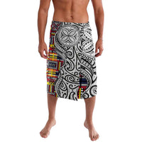 Niue Hiapo and Maori Decoration Tattoos Lavalava - Polynesian Pride