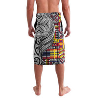 Niue Hiapo and Maori Decoration Tattoos Lavalava - Polynesian Pride