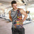 Niue Hiapo and Maori Decoration Tattoos Men Tank Top - Polynesian Pride