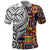 Niue Hiapo and Maori Decoration Tattoos Polo Shirt - Polynesian Pride