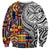 Niue Hiapo and Maori Decoration Tattoos Sweatshirt - Polynesian Pride
