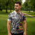Niue Hiapo and Maori Decoration Tattoos Zipper Polo Shirt - Polynesian Pride