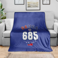 Toa Samoa Rugby Blanket Six Eight Five to The World