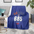 Toa Samoa Rugby Blanket Six Eight Five to The World