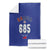 Toa Samoa Rugby Blanket Six Eight Five to The World