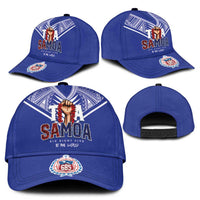 Toa Samoa Rugby Classic Cap Six Eight Five to The World - Polynesian Pride