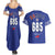 Toa Samoa Rugby Couples Matching Summer Maxi Dress and Hawaiian Shirt Six Eight Five to The World