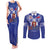 Toa Samoa Rugby Couples Matching Tank Maxi Dress and Long Sleeve Button Shirt Six Eight Five to The World