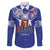 Toa Samoa Rugby Family Matching Short Sleeve Bodycon Dress and Hawaiian Shirt Six Eight Five to The World
