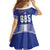 Toa Samoa Rugby Family Matching Tank Maxi Dress and Hawaiian Shirt Six Eight Five to The World