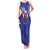 Toa Samoa Rugby Family Matching Tank Maxi Dress and Hawaiian Shirt Six Eight Five to The World