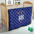 Toa Samoa Rugby Quilt Six Eight Five to The World