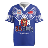 Toa Samoa Rugby Rugby Jersey Six Eight Five to The World