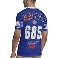 Toa Samoa Rugby Rugby Jersey Six Eight Five to The World