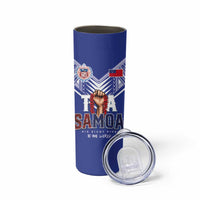 Toa Samoa Rugby Skinny Tumbler Six Eight Five to The World