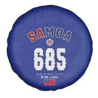 Toa Samoa Rugby Spare Tire Cover Six Eight Five to The World