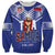 Toa Samoa Rugby Sweatshirt Six Eight Five to The World