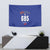 Toa Samoa Rugby Tapestry Six Eight Five to The World