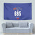 Toa Samoa Rugby Tapestry Six Eight Five to The World