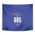 Toa Samoa Rugby Tapestry Six Eight Five to The World