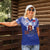 Toa Samoa Rugby Women Polo Shirt Six Eight Five to The World